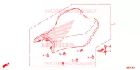 SELLE pour Honda FOURTRAX 680 RINCON CAMO de 2019