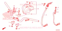 GUIDON pour Honda SPORTRAX TRX 90 de 2019