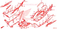 MARCHE PIEDS pour Honda PCX 150 ABS de 2019
