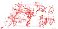 PROTEGE JAMBES pour Honda PCX 150 de 2019