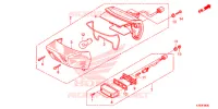 FEU ARRIERE pour Honda XR 190 de 2020