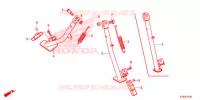 BEQUILLE pour Honda XR 190 de 2020