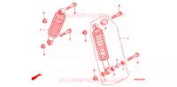 AMORTISSEUR AVANT pour Honda FOURTRAX 420 RANCHER 4X4 Electric Shift de 2009