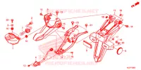 FEU ARRIERE pour Honda CRF 250 RALLYE ABS de 2019