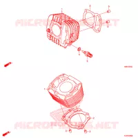 CYLINDRE pour Honda SUPER CUB 110 de 2020