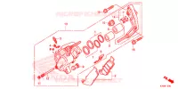 ETRIER DE FREIN AVANT (CBR300R) pour Honda CBR 300 R de 2019