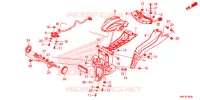 FEU ARRIERE pour Honda CBR 1000 BLACK de 2020