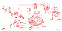 CARTER   POMPE   FILTRE A HUILE pour Honda CB 1000 R ABS de 2019