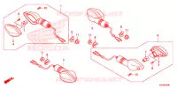 CLIGNOTANT pour Honda CBF125 2ID de 2016