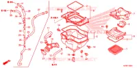 FILTRE A AIR pour Honda CBF125 ID de 2016