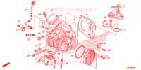 CULASSE pour Honda DASH 125, Rear brake disk de 2019