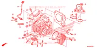 CULASSE pour Honda DASH 125, Rear brake drum de 2019