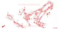 CADRE pour Honda CBF 150 UNICORN de 2009
