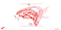 FEUX ARRIERE pour Honda FORZA 300 ABS de 2019