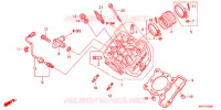 CULASSE pour Honda CBR 150 R de 2016