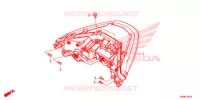 FEUX ARRIERE pour Honda FORZA 300 ABS de 2018