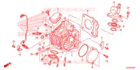 CULASSE pour Honda SUPER CUB 125 de 2019