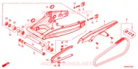 BRAS OSCILLANT pour Honda CB 650 R de 2019