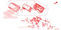 COMPTEUR pour Honda CB 650 R de 2019