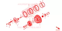 EMBRAYAGE pour Honda CB 650 R de 2019
