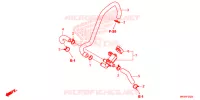 VALVE DE COMMANDE D'INJECTION D'AIR pour Honda CB 650 R de 2019