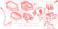 COMPTEUR pour Honda WAVE 110 ALPHA, front drum, spoked wheels de 2019