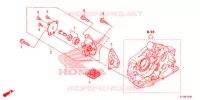 POMPE A HUILE pour Honda WAVE 110 ALPHA, front drum, spoked wheels de 2019