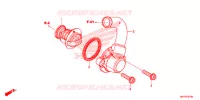 THERMOSTAT pour Honda CBR 500 R ABS de 2020