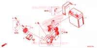 BATTERIE pour Honda CBR 500 R ABS de 2019