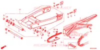 BRAS OSCILLANT pour Honda CBR 500 R ABS de 2019
