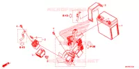 BATTERIE pour Honda CB 500 F ABS de 2019