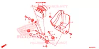 MODULATEUR ABS pour Honda CB 500 F ABS de 2019