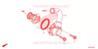THERMOSTAT pour Honda CB 500 F ABS de 2019