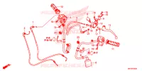 LEVIER DE GUIDON   CABLE   COMMODO pour Honda CB 500 F de 2019