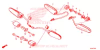 CLIGNOTANT pour Honda CB 300 R ABS de 2020