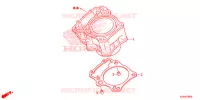 CYLINDRE pour Honda CB 300 R ABS de 2020