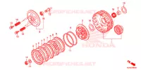 EMBRAYAGE pour Honda CB 300 R ABS de 2020