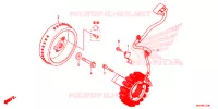ALTERNATEUR pour Honda CB 500 F ABS de 2019