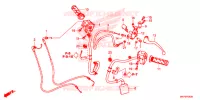 LEVIER DE GUIDON   CABLE   COMMODO pour Honda CB 500 F ABS de 2019
