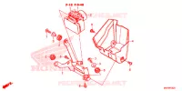 MODULATEUR ABS pour Honda CB 500 F ABS de 2019