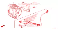 CYLINDRE pour Honda CRF 110 de 2020