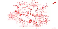 SILENCIEUX D'ECHAPPEMENT pour Honda TALON 1000 X de 2019