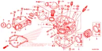 CULASSE pour Honda PIONEER 500 M2 de 2020