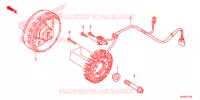 ALTERNATEUR pour Honda PIONEER 500 M2 de 2020