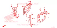 COUVERCLES LATERAUX pour Honda PIONEER 500 M2 de 2020