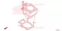 CYLINDRE pour Honda PIONEER 500 M2 de 2020