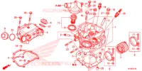 CULASSE pour Honda PIONEER 500 M2 de 2020