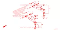 TRIANGLES AVANT pour Honda PIONEER 500 M2 de 2020
