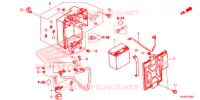 BATTERIE pour Honda PIONEER 500 M2 CAMO de 2020