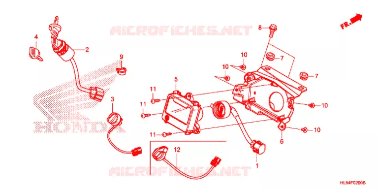COMMODO - COMPTEUR Honda ATV 500 PIONEER 2020  SXS500ML
